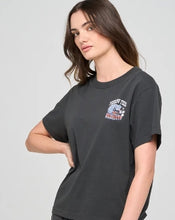 Load image into Gallery viewer, Yee Haw Seahorse | Womens SS Tee - Vintage Black
