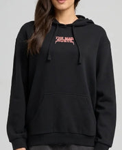 Load image into Gallery viewer, Born To Hueys | Womens Hooded Pullover - Black
