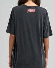 Load image into Gallery viewer, Born To Hueys | Womens Oversized Tee - Washed Black
