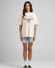 Load image into Gallery viewer, Born To Hueys | Womens Oversized Tee - Stone
