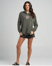 Load image into Gallery viewer, High Seas Hueys | Womens Hooded Pullover - Charcoal
