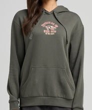 Load image into Gallery viewer, High Seas Hueys | Womens Hooded Pullover - Charcoal
