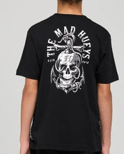 Load image into Gallery viewer, Rope Skull Anchor | Youth SS Tee - Black

