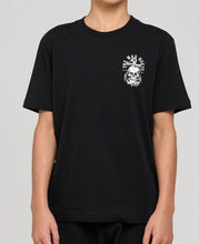 Load image into Gallery viewer, Rope Skull Anchor | Youth SS Tee - Black
