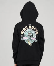 Load image into Gallery viewer, Tunnel Vision | Youth Hooded Pullover - Black
