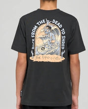 Load image into Gallery viewer, Dead Shred | Youth SS Tee - Vintage Black
