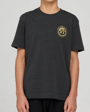 Load image into Gallery viewer, H Series Split | Youth SS Tee - Vintage Black
