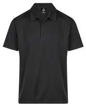 Load image into Gallery viewer, Botany Mens Polo Shirts - Black
