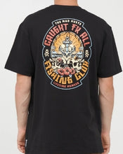 Load image into Gallery viewer, Caught Fk Skull | SS Tee
