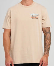 Load image into Gallery viewer, Hueys Paradise SS Tee - Washed Latte
