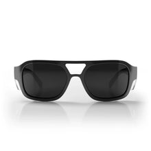 Load image into Gallery viewer, Skylines Black Frame Grey Polarised Lens
