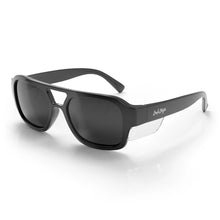 Load image into Gallery viewer, Skylines Black Frame Grey Polarised Lens
