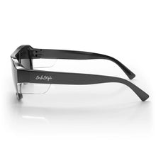 Load image into Gallery viewer, Skylines Black Frame Grey Polarised Lens
