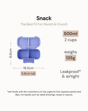 Load image into Gallery viewer, MontiiCo Snack Lunch Box - Mojito
