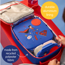 Load image into Gallery viewer, SUPERMAN by b.box - insulated lunchbag
