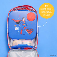 Load image into Gallery viewer, SUPERMAN by b.box - insulated lunchbag
