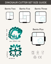 Load image into Gallery viewer, MONTII Lunch Punch Sandwich Cutters - Dinosaurs
