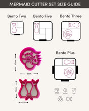 Load image into Gallery viewer, MONTII Lunch Punch Sandwich Cutters - Mermaid
