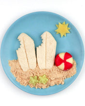 Load image into Gallery viewer, MONTII Lunch Punch Sandwich Cutters - Shark
