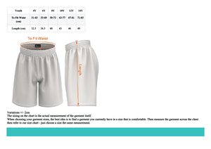 BHBA Broncos Representative Shorts *Special Order item*