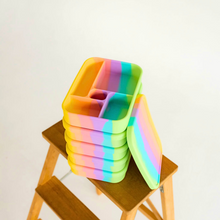 Load image into Gallery viewer, Rainbow Bento Lunchbox
