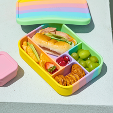 Load image into Gallery viewer, Rainbow Bento Lunchbox
