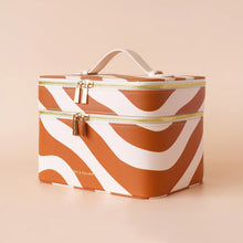 Load image into Gallery viewer, Rust Swirl Vanity Case
