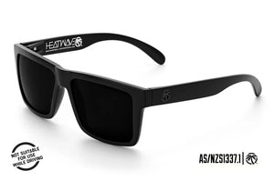 VISE Z87 SUNGLASSES: Ultra Black