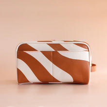 Load image into Gallery viewer, Rust Swirl Wash Bag

