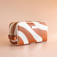 Load image into Gallery viewer, Rust Swirl Wash Bag
