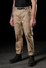 Load image into Gallery viewer, WP◆6 - ELASTIC WAIST WORK PANTS - Khaki
