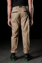 Load image into Gallery viewer, WP◆6 - ELASTIC WAIST WORK PANTS - Khaki
