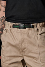 Load image into Gallery viewer, WP◆6 - ELASTIC WAIST WORK PANTS - Khaki
