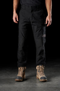 FXD Workwear WP.3 - STRETCH WORK PANTS - BLACK