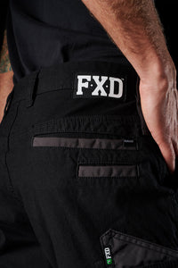FXD Workwear WP.3 - STRETCH WORK PANTS - BLACK