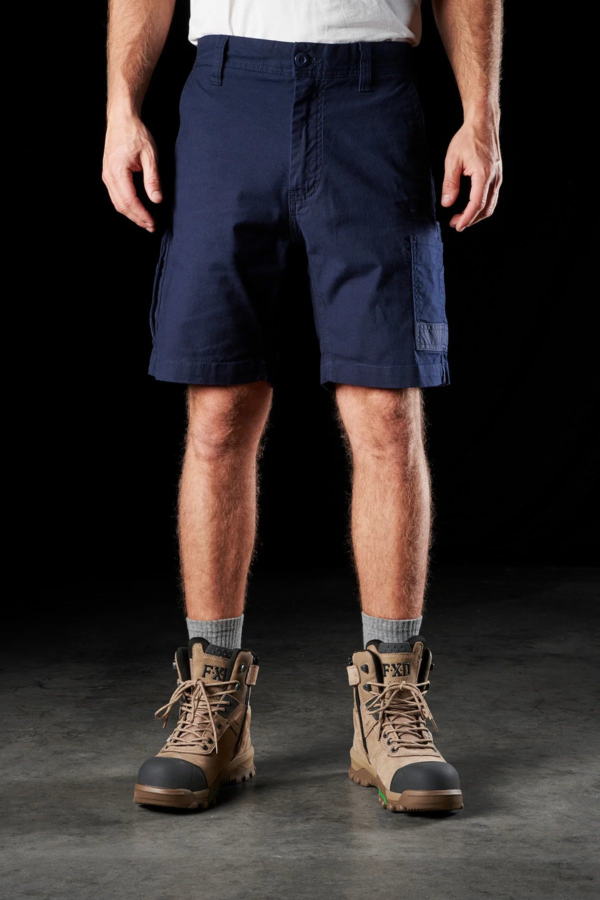 FXD Workwear  WS.3 - STRETCH WORK SHORT - NAVY