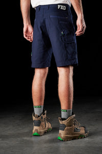 FXD Workwear  WS.3 - STRETCH WORK SHORT - NAVY