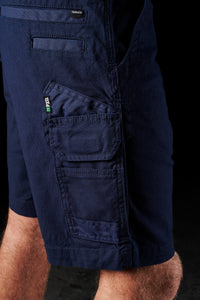 FXD Workwear  WS.3 - STRETCH WORK SHORT - NAVY