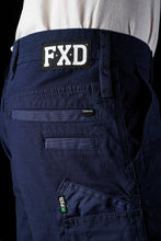 Load image into Gallery viewer, FXD Workwear  WS.3 - STRETCH WORK SHORT - NAVY
