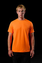 Load image into Gallery viewer, WT◆4 - HI-VIS STRETCH PERFORMANCE WORK TEE
