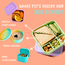 Load image into Gallery viewer, Rainbow BIG Bento Lunchbox
