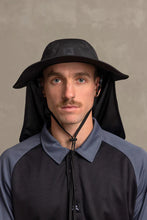 Load image into Gallery viewer, Wide Brim Hat with Legionares Flap - A1008
