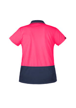 Load image into Gallery viewer, ZH731 SYZMIK  Womens Hi Vis Basic Short Sleeve Polo
