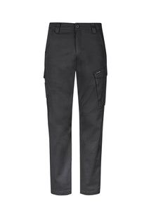 ZP230 SYZMIK  Mens Essential Basic Stretch Cargo Pant