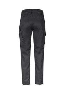 ZP230 SYZMIK  Mens Essential Basic Stretch Cargo Pant