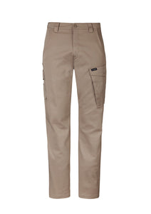 ZP230 SYZMIK  Mens Essential Basic Stretch Cargo Pant