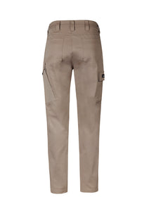 ZP230 SYZMIK  Mens Essential Basic Stretch Cargo Pant