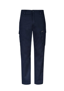 ZP230 SYZMIK  Mens Essential Basic Stretch Cargo Pant