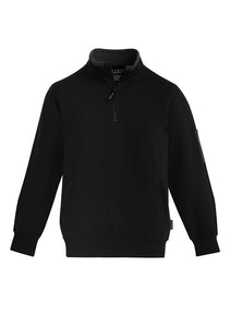 Unisex 1/4 Zip Brushed Fleece Pullover ZT366