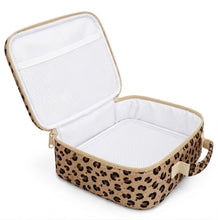 Load image into Gallery viewer, Leopard Junior Insulated Lunch Bag + Ice Pack
